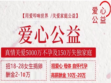 射洪捐卵助孕生子 爱心志愿者招募